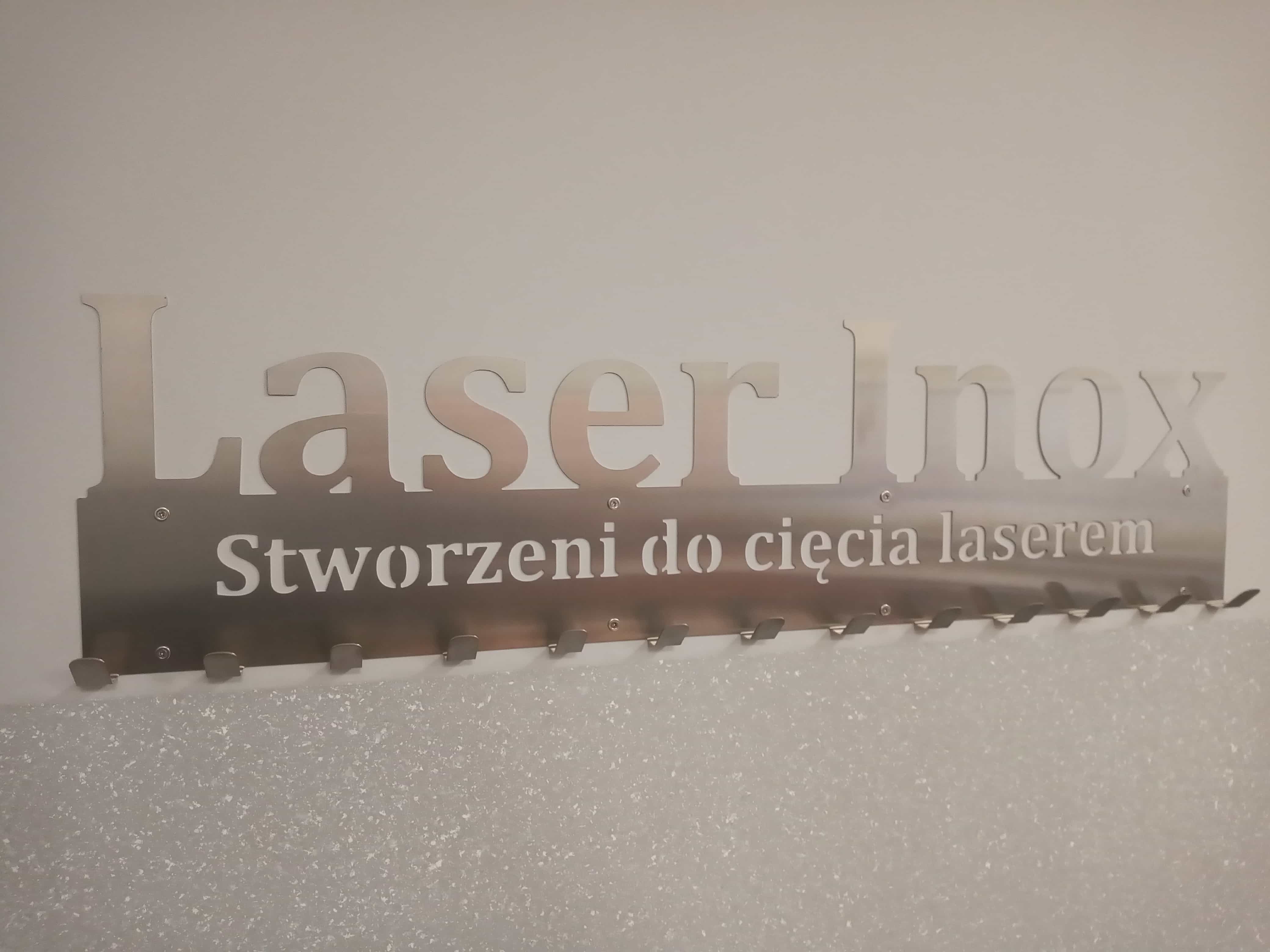 laser inox szyld cięcie